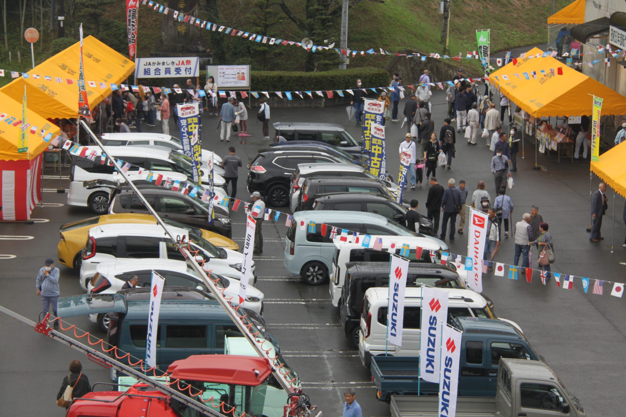 第22回JA祭開催 | JAかみましき